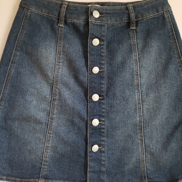 Mossimo Supply Co Denim Skirt - Picture 2 of 6